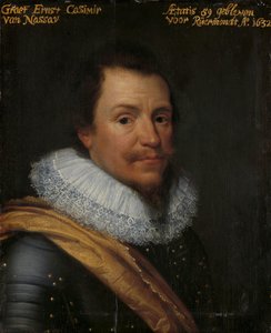 Retrato de Ernst Casimir I, Conde de Nassau-Dietz
