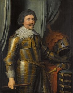 Retrato de Frederik Hendrik (1584-1647), Príncipe de Orange
