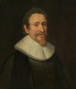 Retrato de Hugo Grotius (1583-1645)