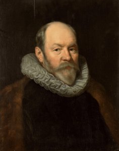 Retrato de Paulus Cornelisz van Beresteyn (1548-1625)