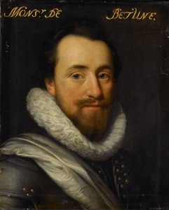 Retrato de Syrius de Bethune, Senhor de Cogni, Mareuil, le Beysel, Toulon, Conegory e Chastillon