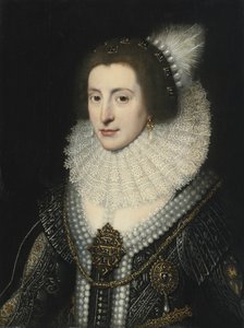 Elizabeth Stuart 1596-1662, Rainha da Boêmia, ca 1642