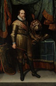 Maurits, Príncipe de Orange (1567-1625)
Retrato de Maurits (1567-1625), Príncipe de Orange