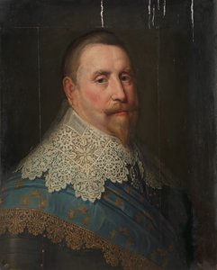 Retrato de Gustav II Adolf