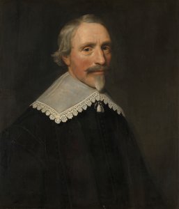 Retrato de Jacob Cats de Michiel Jansz. van Mierevelt
