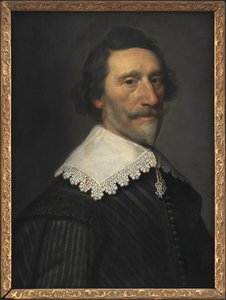 O poeta e historiador holandês Pieter Cornelisz Hooft (1581-1647)