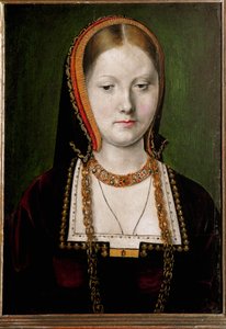 Retrato de Catarina de Aragão
