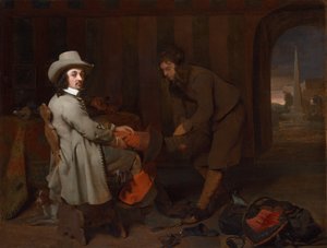 de Anthony de Bordes e seu valet, c. 1648 de Michiel Sweerts