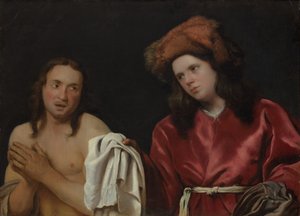 Vestindo o Naked, ca. 1661 de Michiel Sweerts