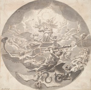 Alegoria da Proteção da Arte de Michiel van Musscher