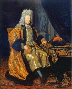 Retrato de François Lefort 1656-1699, 1698