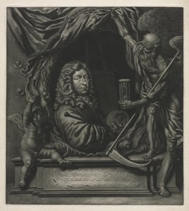 Auto-retrato de Michiel van Musscher