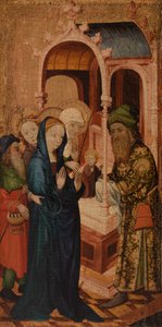Apresentação de Cristo no Templo de Miguel Alcaniz