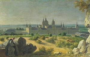 O mosteiro de el escorial de Miguel Angel Houasse