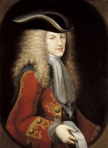 Retrato do Rei Filipe V de Espanha (1683-1746) (óleo sobre tela)