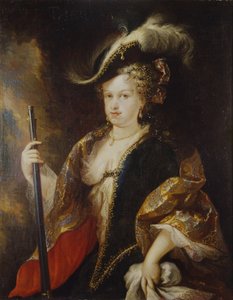 Maria Luisa Gabriela de Sabóia, caçadora