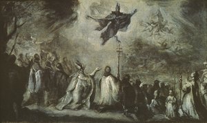 Aparição de Santo Agostinho