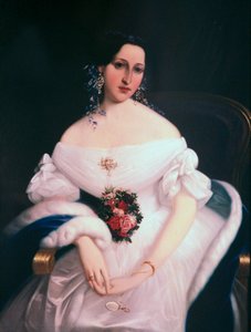 Luisa Pesjak, c1835 de Mihael Stroj