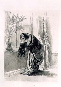Casal Embracing, prato 5 de 