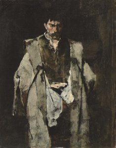 Vagabundo à noite; Um Night Wanderer, de Mihály Munkácsy