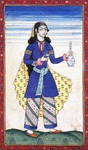 Retrato de uma Juventude, início do século XIX de MihrAli