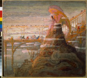 Anjo (Angel Prelude) de Mikalojus Ciurlionis