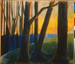 Sinfonia fúnebre (III) de Mikalojus Ciurlionis