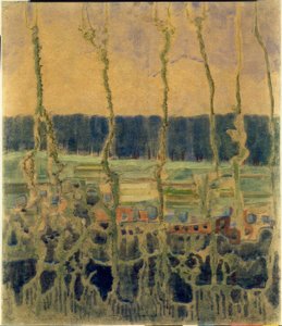 verão (I) de Mikalojus Ciurlionis