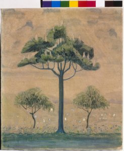 primavera (IV) de Mikalojus Konstantinas Čiurlionis