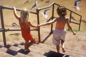 Entrar na praia de Mike Briscoe