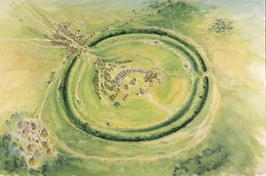 Stonehenge, Fase 3, século 20 aC, c1990-2010