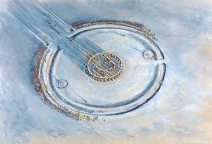 Stonehenge, século 20 aC, c1990-2010