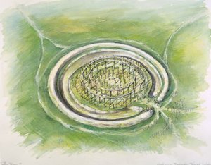 Woodhenge, século 25 aC, c1990-2010
