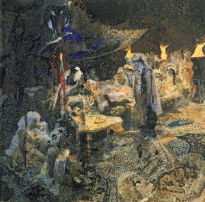 Conto Oriental de Mikhail Aleksandrovich Vrubel