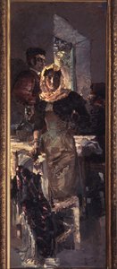 Espanha (Espanha) - Pintura de Mikhail Alexandrovich Vrubel (Vrubel) (1856-1910), óleo sobre tela de Mikhail Aleksandrovich Vrubel