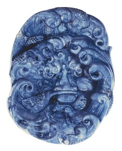O rei do mar, 1898-1900 de Mikhail Aleksandrovich Vrubel