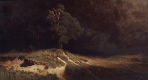 Antes de uma tempestade, 1882 de Mikhail Alexandrovich Karyakin