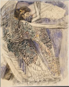 Serafim, 1904-1905. de Mikhail Aleksandrovich Vrubel