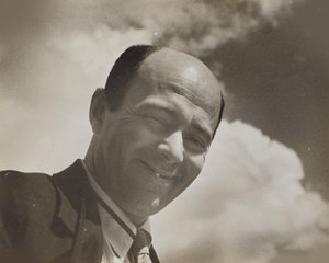 El Lissitzky em Moscou, 1932. de Mikhail Grigoryevich Prechner