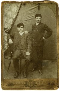 Retrato vintage de Mikhail Pogosov