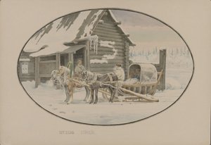Estação postal, 1862.