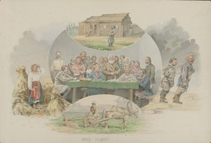 Cobrança de impostos, 1862.