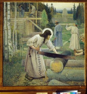 Serge de Radonege (1313-1392) - Saint Sergius