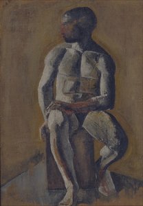 Retrato de Kirill Zdanevich 1892-1969, década de 1910
