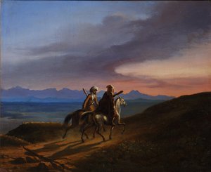 Memória do Cáucaso, 1838