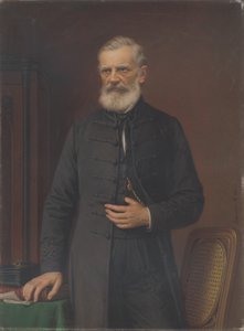 Retrato de um Homem de Miklós Barabás