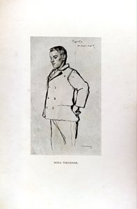 Ilustração em Ferenc Molnár- Paul Street Boys