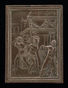 A Flagelação de Milanese 15th or 16th Century