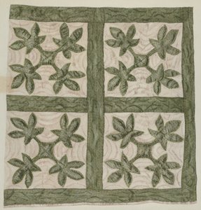 arandela de edredão de Mildred E. Bent