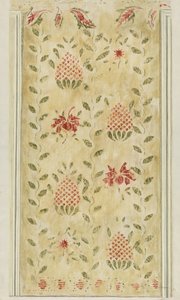 Estêncil de quarto de Mildred E. Bent